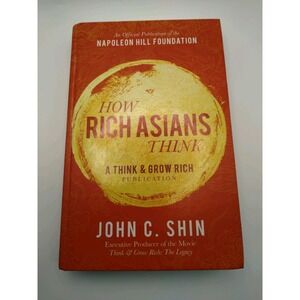 How Rich Asians Think, Hardcover‎ Book
